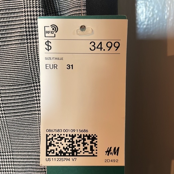 H&M dress pants , brand new - Picture 5 of 5